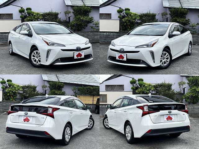 トヨタ プリウス １．８ Ｓ セーフティ プラスＩＩ R3年 (甲信越・北陸) 99