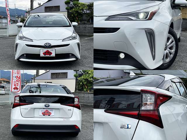 トヨタ プリウス １．８ Ｓ セーフティ プラスＩＩ R3年 (甲信越・北陸) 99
