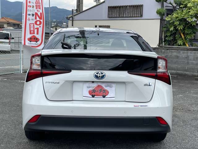 トヨタ プリウス １．８ Ｓ セーフティ プラスＩＩ R3年 (甲信越・北陸) 99