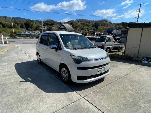 トヨタ スペイド １．５ Ｆ クイーン H27年 (東北) 99