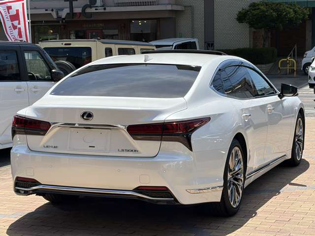 レクサス ＬＳ５００ｈ Ｉパッケージ R3年 (九州・沖縄) 99