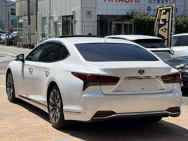 レクサス ＬＳ５００ｈ Ｉパッケージ R3年 (九州・沖縄) 99