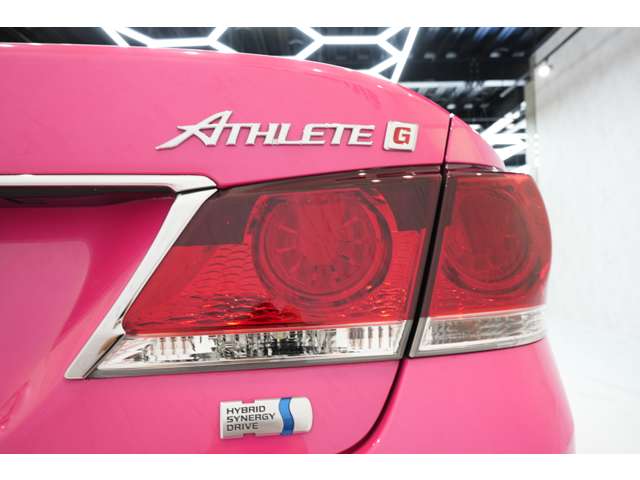 トヨタ クラウン　ハイブリッド ハイブリッド ２．５ Ｇ リボーン ピンク H25年 (関東) 99