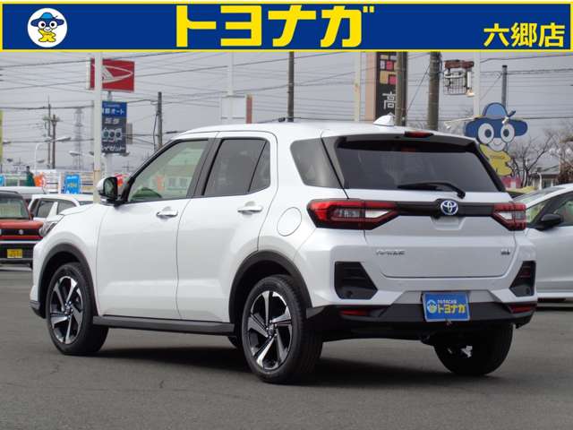 トヨタ ライズ　ハイブリッド ハイブリッド １．２ Ｚ R8年 (関東) 99