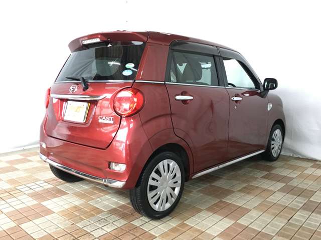 ダイハツ キャスト　スタイル スタイル ６６０ Ｘ H28年 (甲信越・北陸) 99