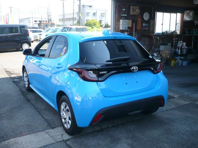 トヨタ ヤリス １．０ Ｘ R2年 (甲信越・北陸) 99
