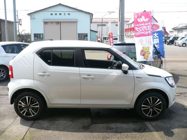 スズキ イグニス １．２ ハイブリッド ＭＧ セーフティパッケージ装着車 H30年 (甲信越・北陸) 99