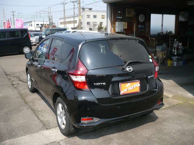 日産 ノート １．２ Ｅ－ＰＯＷＥＲ Ｘ H29年 (甲信越・北陸) 99