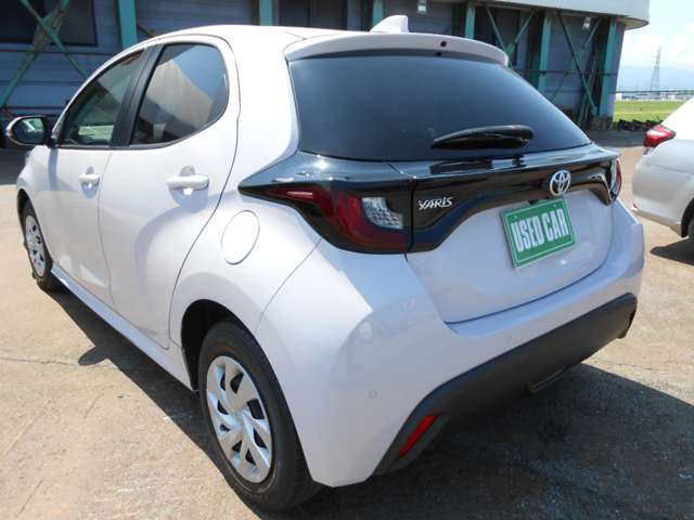 トヨタ ヤリス １．０ Ｇ R3年 (甲信越・北陸) 99