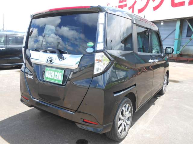 トヨタ タンク １．０ カスタム Ｇ－Ｔ H30年 (甲信越・北陸) 99