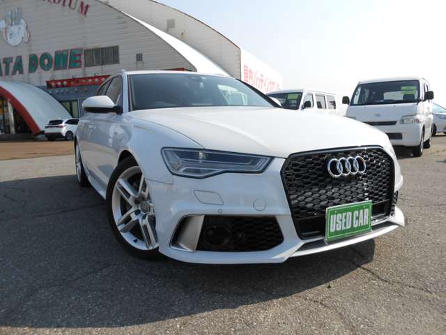 アウディ Ａ６　アバント ２．０ ＴＦＳＩ クワトロ Ｓラインパッケージ ４ＷＤ H27年 (甲信越・北陸) 99