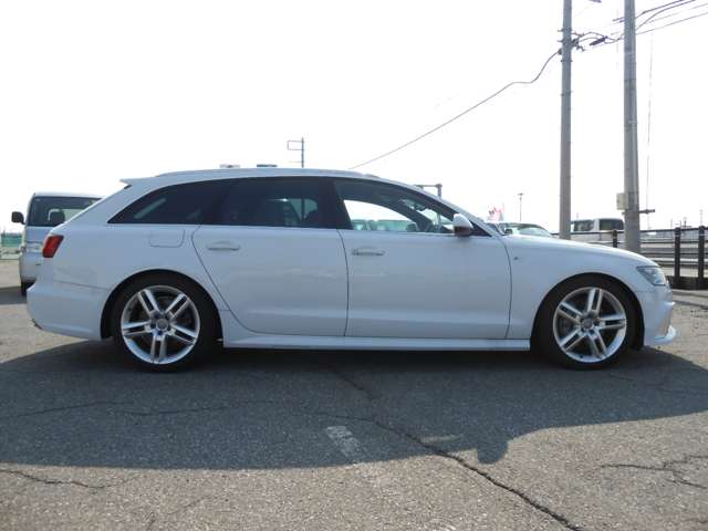 アウディ Ａ６　アバント ２．０ ＴＦＳＩ クワトロ Ｓラインパッケージ ４ＷＤ H27年 (甲信越・北陸) 99
