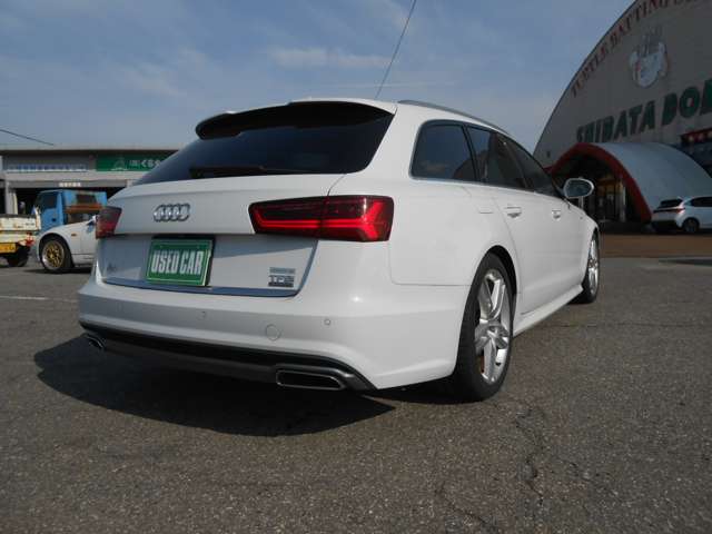 アウディ Ａ６　アバント ２．０ ＴＦＳＩ クワトロ Ｓラインパッケージ ４ＷＤ H27年 (甲信越・北陸) 99