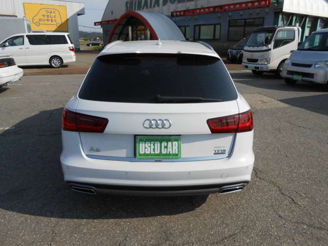 アウディ Ａ６　アバント ２．０ ＴＦＳＩ クワトロ Ｓラインパッケージ ４ＷＤ H27年 (甲信越・北陸) 99