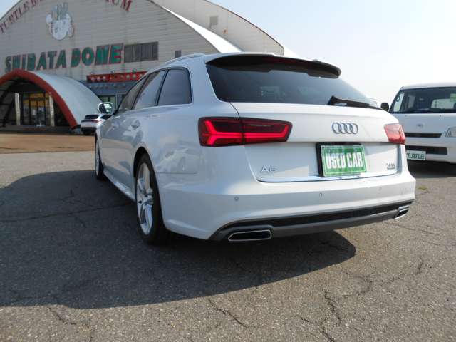 アウディ Ａ６　アバント ２．０ ＴＦＳＩ クワトロ Ｓラインパッケージ ４ＷＤ H27年 (甲信越・北陸) 99