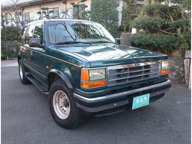 フォード エクスプローラー ＸＬＴ ４ＷＤ H6年 (関東) 99