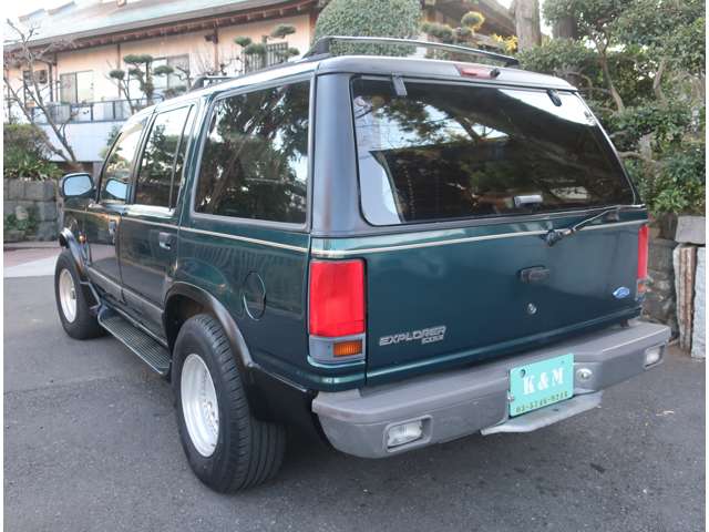 フォード エクスプローラー ＸＬＴ ４ＷＤ H6年 (関東) 99