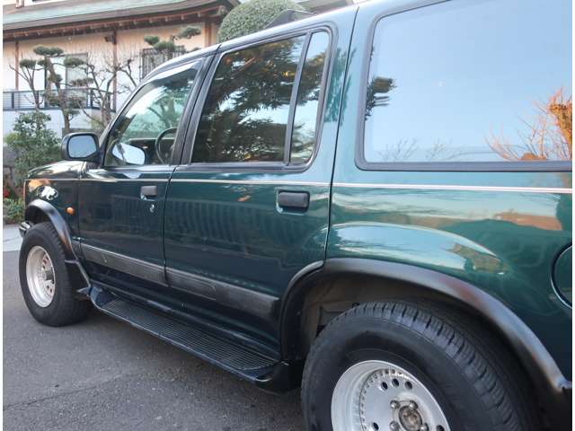 フォード エクスプローラー ＸＬＴ ４ＷＤ H6年 (関東) 99
