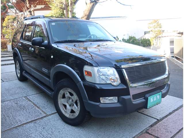 フォード エクスプローラー ＸＬＴ ４ＷＤ H18年 (関東) 99