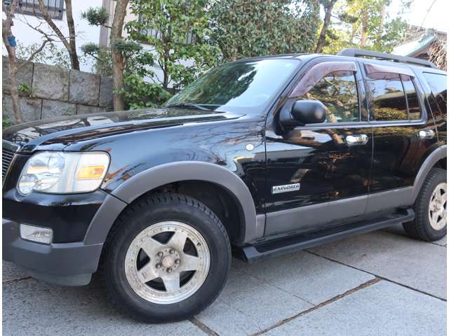 フォード エクスプローラー ＸＬＴ ４ＷＤ H18年 (関東) 99
