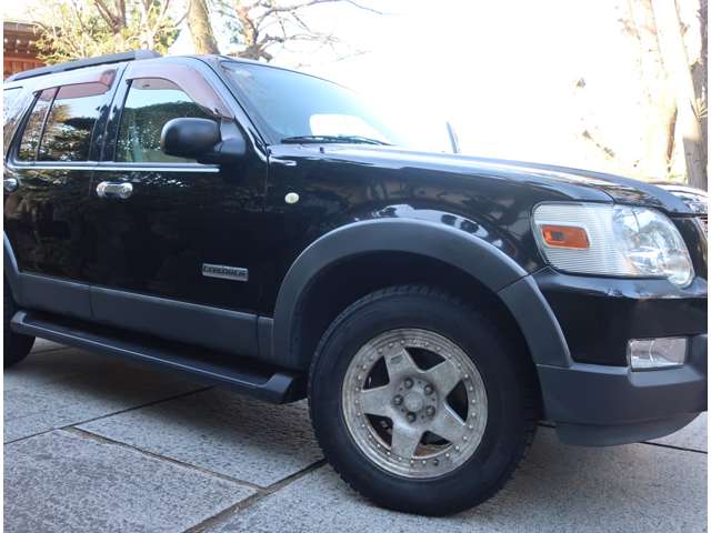 フォード エクスプローラー ＸＬＴ ４ＷＤ H18年 (関東) 99