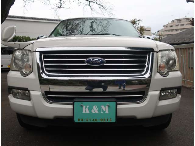 フォード エクスプローラー ＸＬＴ ４ＷＤ H21年 (関東) 99