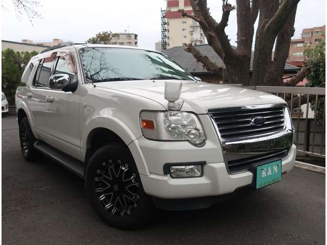 フォード エクスプローラー ＸＬＴ ４ＷＤ H21年 (関東) 99