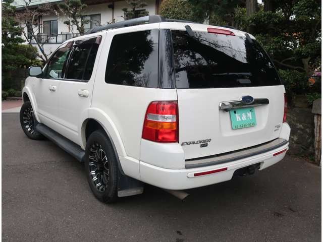 フォード エクスプローラー ＸＬＴ ４ＷＤ H21年 (関東) 99