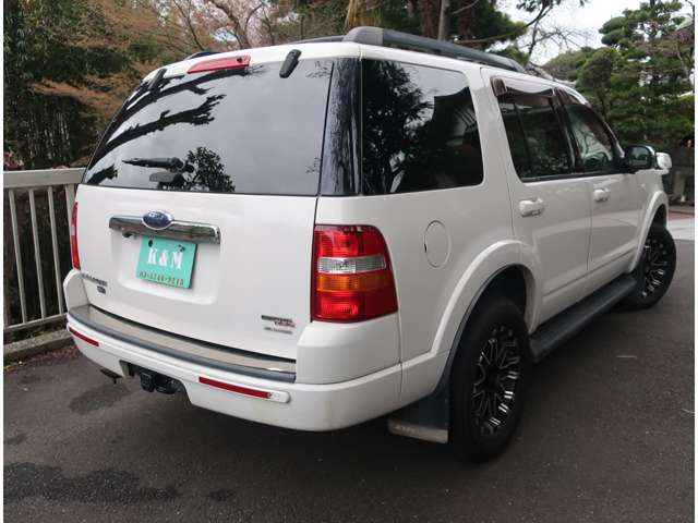フォード エクスプローラー ＸＬＴ ４ＷＤ H21年 (関東) 99