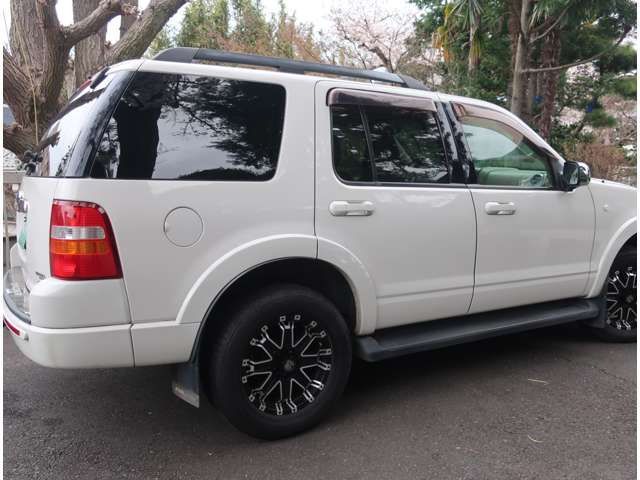 フォード エクスプローラー ＸＬＴ ４ＷＤ H21年 (関東) 99