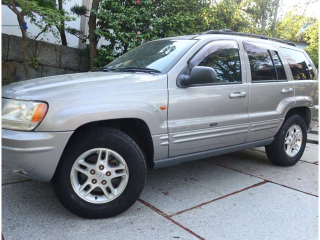 ジープ グランドチェロキー リミテッド４．０ ４ＷＤ H12年 (関東) 99
