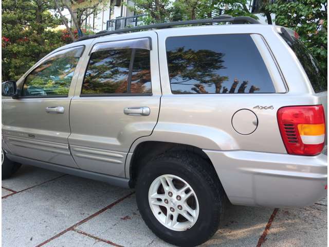 ジープ グランドチェロキー リミテッド４．０ ４ＷＤ H12年 (関東) 99