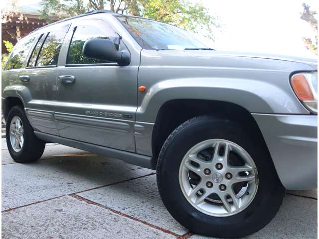 ジープ グランドチェロキー リミテッド４．０ ４ＷＤ H12年 (関東) 99