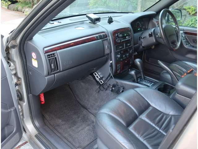 ジープ グランドチェロキー リミテッド４．０ ４ＷＤ H12年 (関東) 99