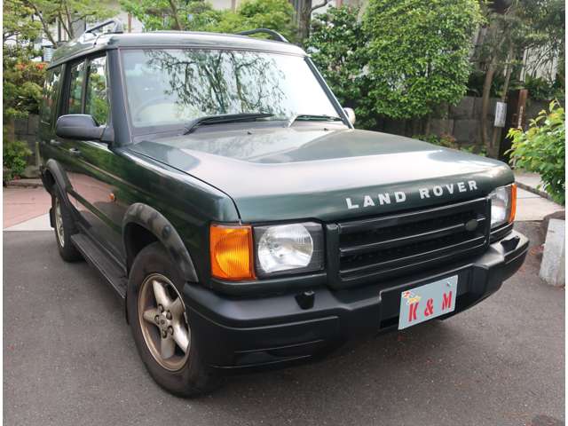 ランドローバー ディスカバリー Ｖ８Ｉ ＸＳプラス ４ＷＤ H14年 (関東) 99