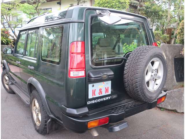 ランドローバー ディスカバリー Ｖ８Ｉ ＸＳプラス ４ＷＤ H14年 (関東) 99
