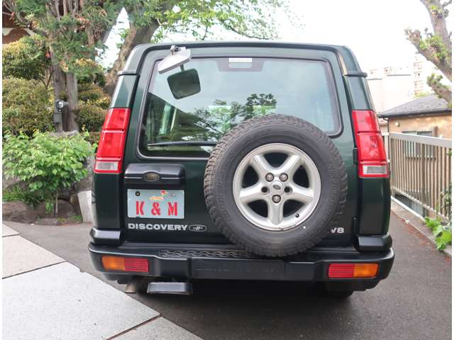 ランドローバー ディスカバリー Ｖ８Ｉ ＸＳプラス ４ＷＤ H14年 (関東) 99