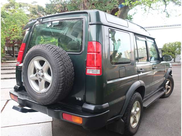 ランドローバー ディスカバリー Ｖ８Ｉ ＸＳプラス ４ＷＤ H14年 (関東) 99