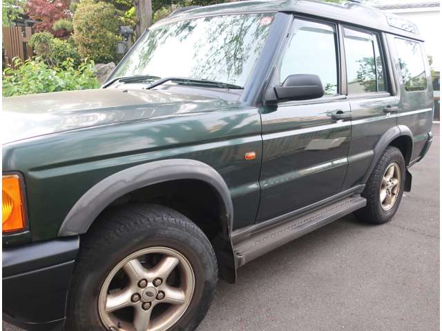 ランドローバー ディスカバリー Ｖ８Ｉ ＸＳプラス ４ＷＤ H14年 (関東) 99