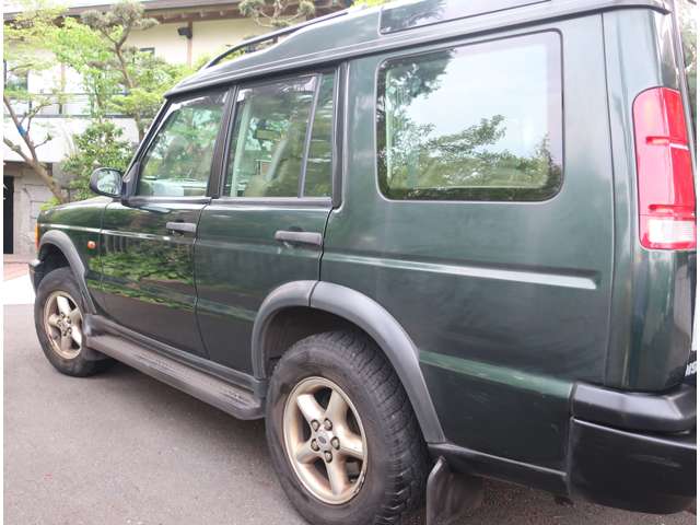 ランドローバー ディスカバリー Ｖ８Ｉ ＸＳプラス ４ＷＤ H14年 (関東) 99