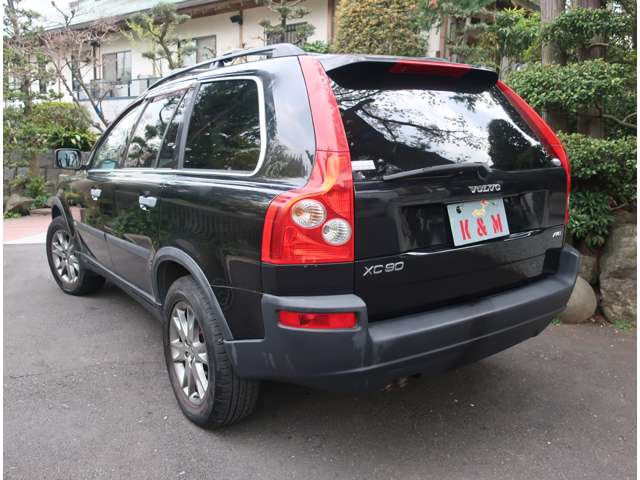 ボルボ ＸＣ９０ ブラックパールエディション ４ＷＤ H18年 (関東) 99