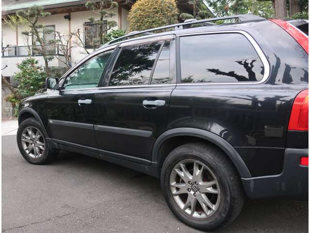 ボルボ ＸＣ９０ ブラックパールエディション ４ＷＤ H18年 (関東) 99