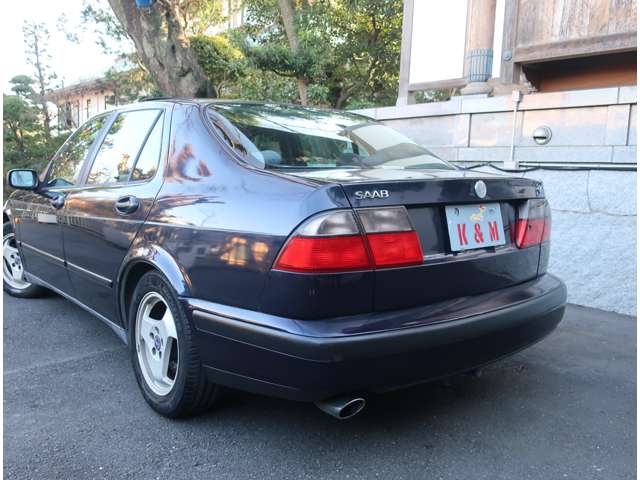 サーブ ９−５ ２．３ｔ H13年 (関東) 99