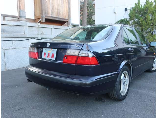 サーブ ９−５ ２．３ｔ H13年 (関東) 99