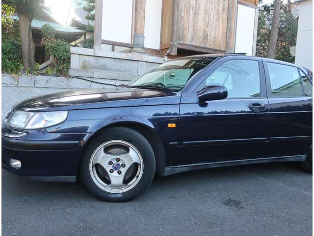 サーブ ９−５ ２．３ｔ H13年 (関東) 99