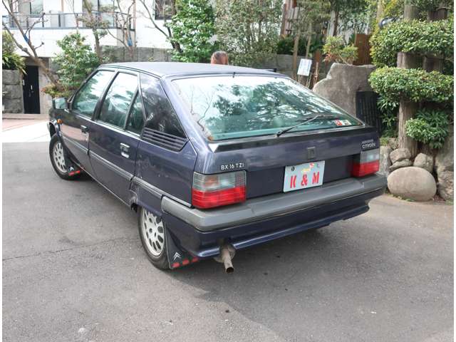シトロエン ＢＸ １６ＴＺＩ H3年 (関東) 99