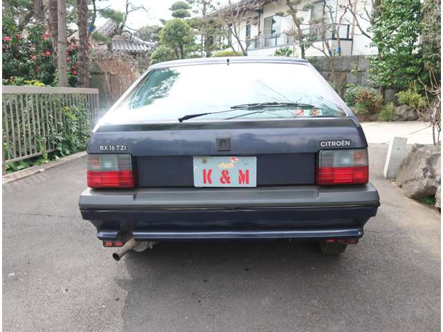 シトロエン ＢＸ １６ＴＺＩ H3年 (関東) 99