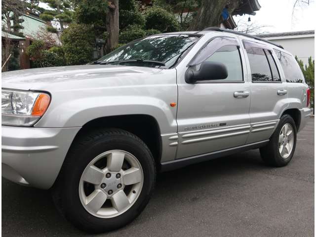 ジープ グランドチェロキー リミテッド ４ＷＤ H17年 (関東) 99