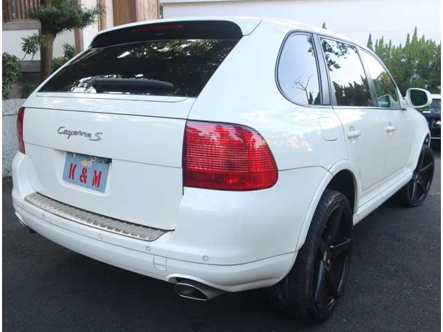 ポルシェ カイエン Ｓ ティプトロニックＳ ４ＷＤ H17年 (関東) 99