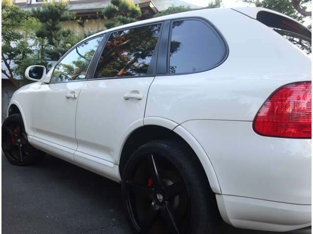 ポルシェ カイエン Ｓ ティプトロニックＳ ４ＷＤ H17年 (関東) 99